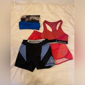 Bundle of Mission Activewear